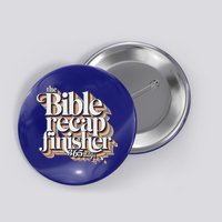 The Bible Recap Finisher 365 Days Christian Journey Button