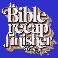 The Bible Recap Finisher 365 Days Christian Journey Button