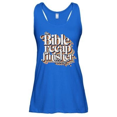 The Bible Recap Finisher 365 Days Christian Journey Ladies Essential Flowy Tank
