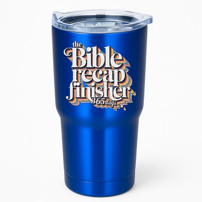 The Bible Recap Finisher 365 Days Christian Journey Tumbler