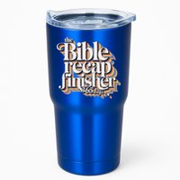 The Bible Recap Finisher 365 Days Christian Journey Tumbler