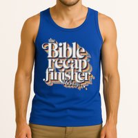 The Bible Recap Finisher 365 Days Christian Journey Tank Top