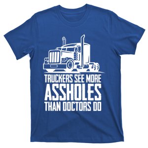 Trucker Big Rig Semigifttrailer Truck Driver Funny Trucker Cool Gift T-Shirt