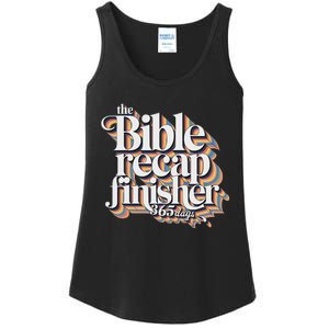 The Bible Recap Finisher 365 Days Christian Journey Ladies Essential Tank