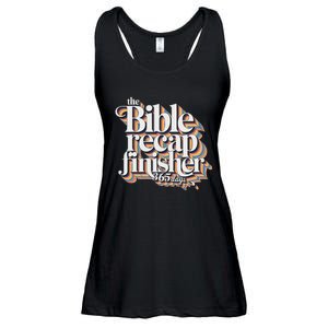 The Bible Recap Finisher 365 Days Christian Journey Ladies Essential Flowy Tank