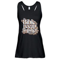 The Bible Recap Finisher 365 Days Christian Journey Ladies Essential Flowy Tank