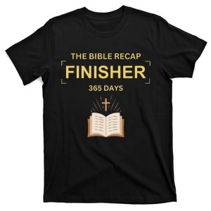 The Bible Recap Finisher 365 Days T-Shirt