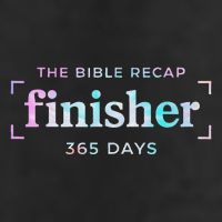 The Bible Recap Finisher 365 Days Christian Religious Adult Drive Performance Visor