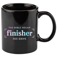 The Bible Recap Finisher 365 Days Christian Religious 11oz C Handle Ceramic Mug