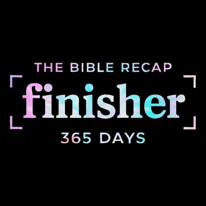 The Bible Recap Finisher 365 Days Christian Religious Cooling Performance Long Sleeve Crew