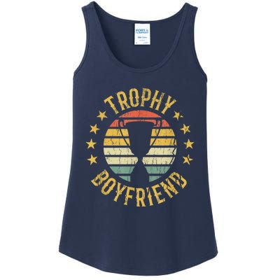 Trophy Boyfriend Retro Clothes Gift For Girlfriend Cute Valentine Gift Ladies Essential Tank