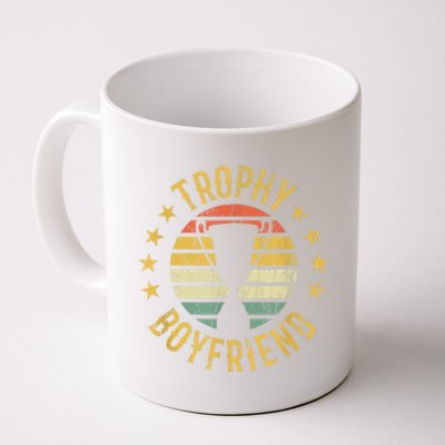 Trophy Boyfriend Retro Clothes Gift For Girlfriend Cute Valentine Gift Coffee Mug