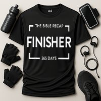 The Bible Recap Finisher 365 Days Cooling Performance Crew T-Shirt