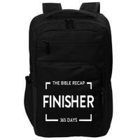 The Bible Recap Finisher 365 Days Impact Tech Backpack