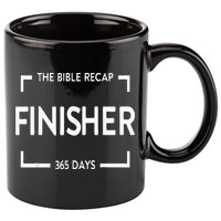 The Bible Recap Finisher 365 Days 11oz C Handle Ceramic Mug