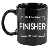 The Bible Recap Finisher 365 Days 11oz C Handle Ceramic Mug