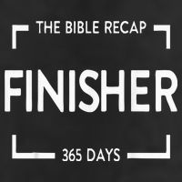 The Bible Recap Finisher 365 Days 11oz C Handle Ceramic Mug