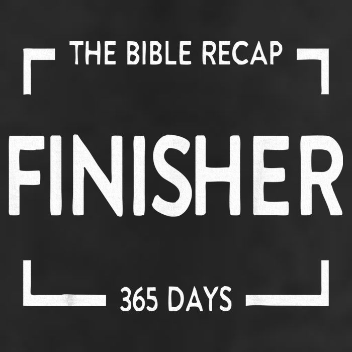 The Bible Recap Finisher 365 Days 11oz C Handle Ceramic Mug