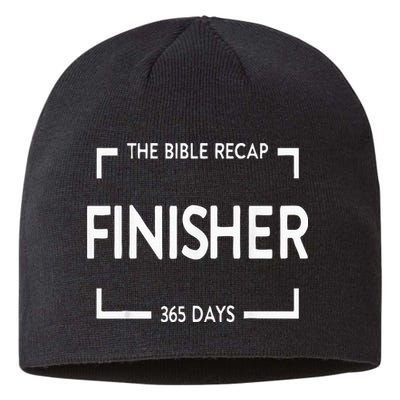 The Bible Recap Finisher 365 Days Sustainable Beanie