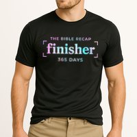 The Bible Recap Finisher 365 Days Christian Religious Cooling Performance Crew T-Shirt