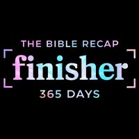 The Bible Recap Finisher 365 Days Christian Religious Impact Tech Backpack