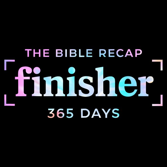 The Bible Recap Finisher 365 Days Christian Religious Impact Tech Backpack