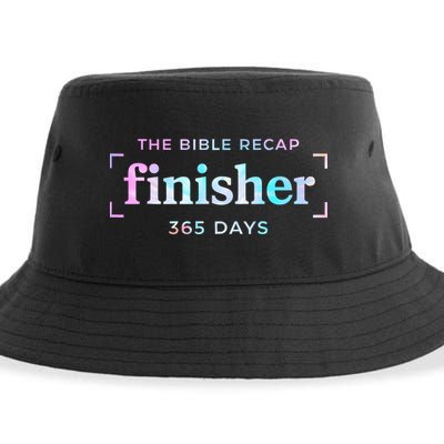 The Bible Recap Finisher 365 Days Christian Religious Sustainable Bucket Hat