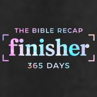 The Bible Recap Finisher 365 Days Christian Religious Adult Drive Performance Visor
