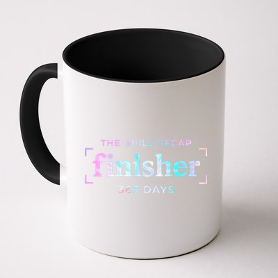 The Bible Recap Finisher 365 Days Christian Religious Mug