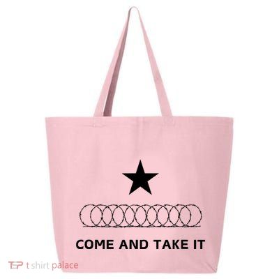 Texas Border Razorwire Come And Take It 25L Jumbo Tote