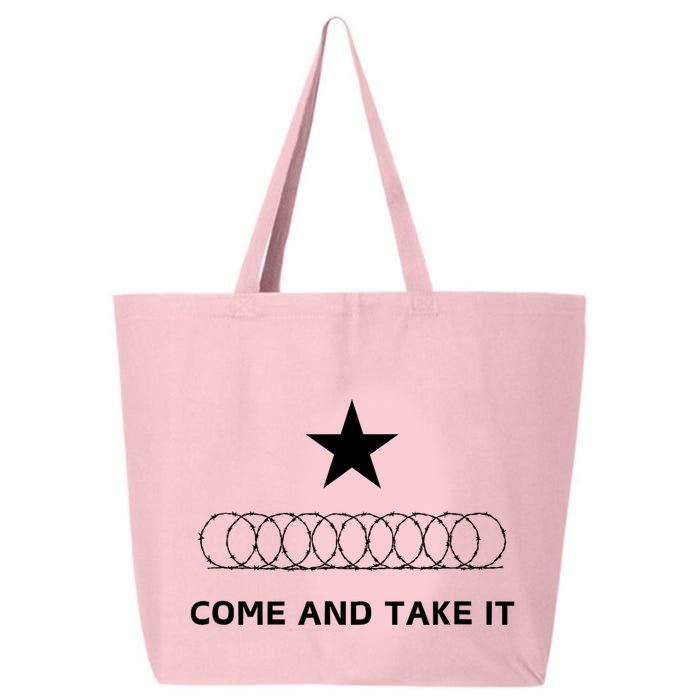 Texas Border Razorwire Come And Take It 25L Jumbo Tote