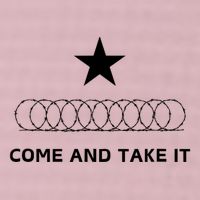Texas Border Razorwire Come And Take It 25L Jumbo Tote