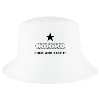 Texas Border Razorwire Come And Take It Cool Comfort Performance Bucket Hat