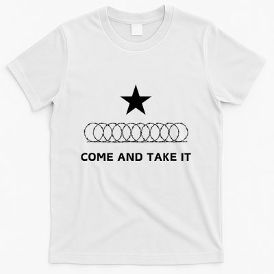 Texas Border Razorwire Come And Take It T-Shirt