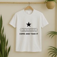 Texas Border Razorwire Come And Take It T-Shirt