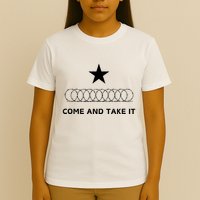 Texas Border Razorwire Come And Take It T-Shirt