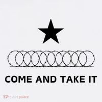 Texas Border Razorwire Come And Take It T-Shirt