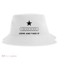 Texas Border Razorwire Come And Take It Sustainable Bucket Hat