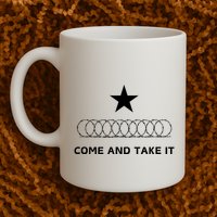 Texas Border Razorwire Come And Take It Mug
