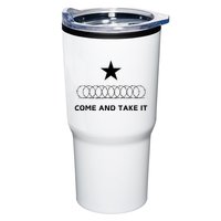 Texas Border Razorwire Come And Take It Tumbler
