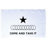 Texas Border Razorwire Come And Take It Microfiber Hand Towel