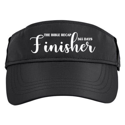 The Bible Recap Finisher 365 Days Adult Drive Performance Visor