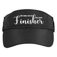 The Bible Recap Finisher 365 Days Adult Drive Performance Visor