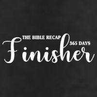 The Bible Recap Finisher 365 Days Adult Drive Performance Visor
