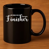 The Bible Recap Finisher 365 Days 11oz C Handle Ceramic Mug