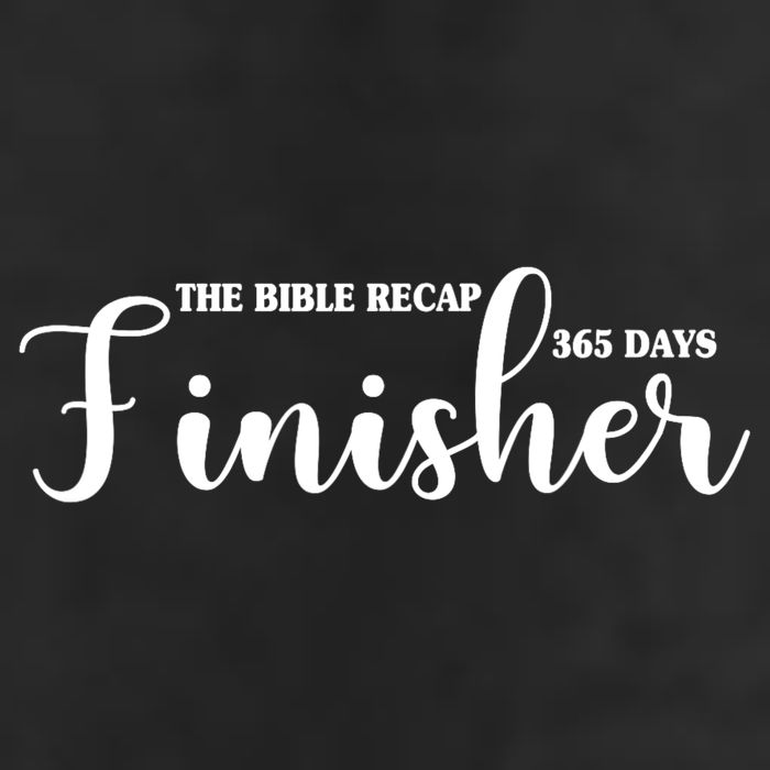The Bible Recap Finisher 365 Days 11oz C Handle Ceramic Mug