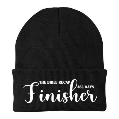 The Bible Recap Finisher 365 Days Beanie