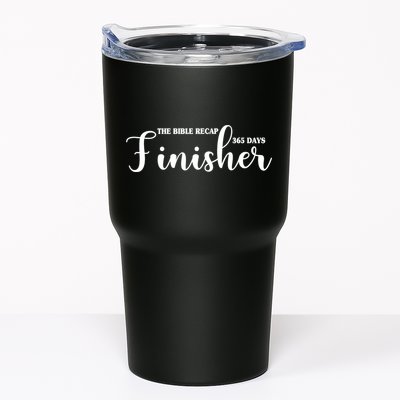 The Bible Recap Finisher 365 Days Tumbler