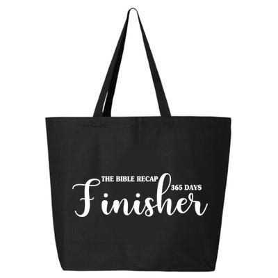 The Bible Recap Finisher 365 Days 25L Jumbo Tote