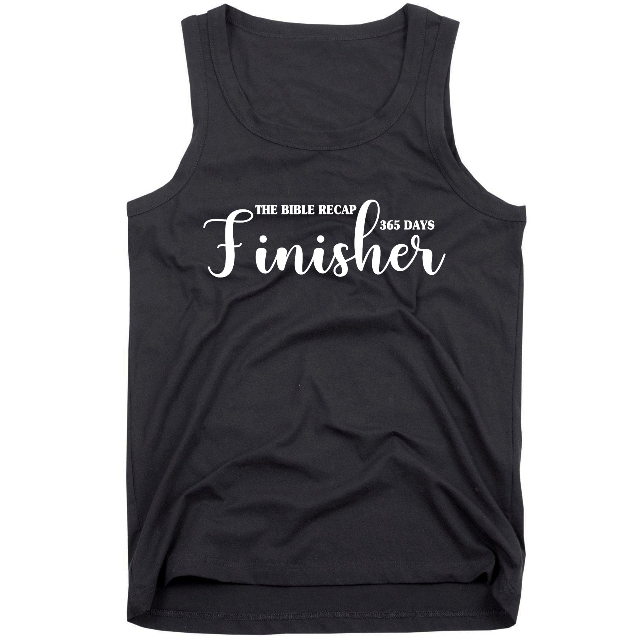 The Bible Recap Finisher 365 Days Tank Top